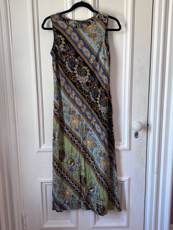Carole Little Dresses & Skirts - Women’s Vintage Carole Little Floral Pattern Boho Sleeveless Maxi  Size 10P